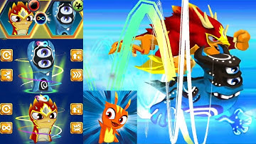 Slugterra slug it out 2 game ENIGMO FIRE ELEMENTAL EQUIPPED SLUGS short #gamer