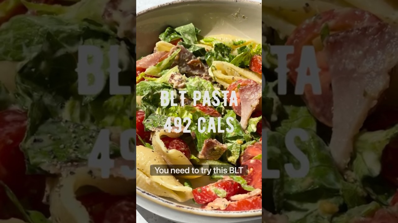 BLT Pasta 🍅 