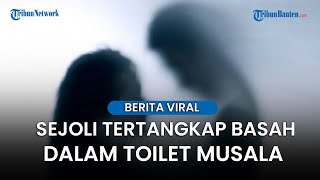 Viral Penggerebekan Anak di Bawah Umur, Tertangkap Basah Berduaan Dalam Toilet Musala di Pekalongan