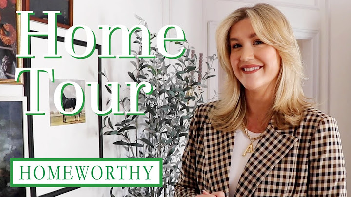 HOUSE TOUR | Inside Anna Page's Amazing Park Avenue Apartment