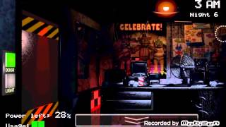 Обложка Прохождение FNaF 1 7 6 ночь ПРОЙДЕНА Скачать Прохождение FNaF 1 7 6 ночь ПРОЙДЕНА