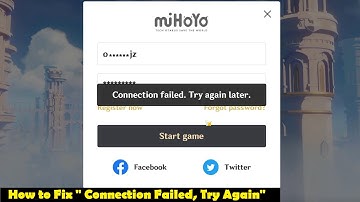 HOW TO FIX "Connection Failed, Try Again" | Genshin Impact