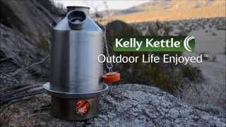 KELLY KETTLE TREKKER 0.6L STAINLESS / ケリーケトル