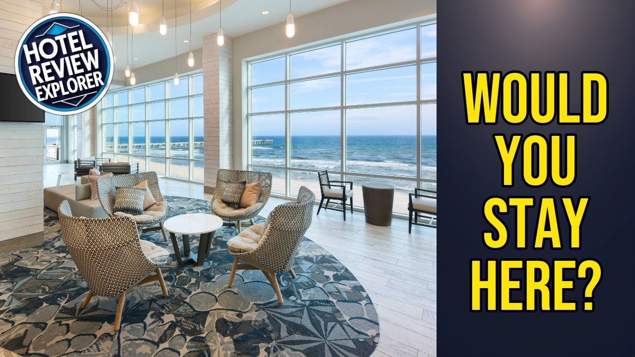 SpringHill Suites Panama City Beach Beachfront - Would You Stay Here? | Panama City (FL)🌟