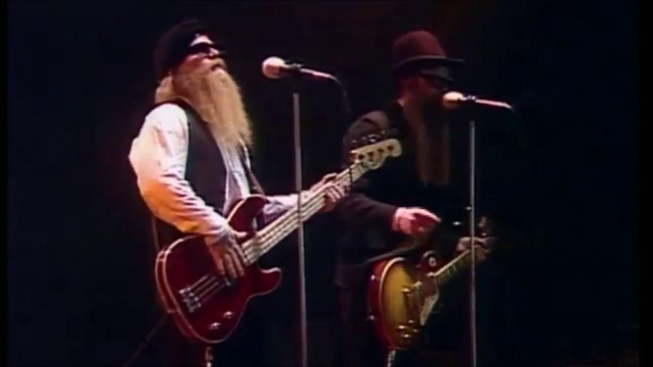 ZZ Top - Cheap sunglasses (audio versión original, video editado) - YouTube