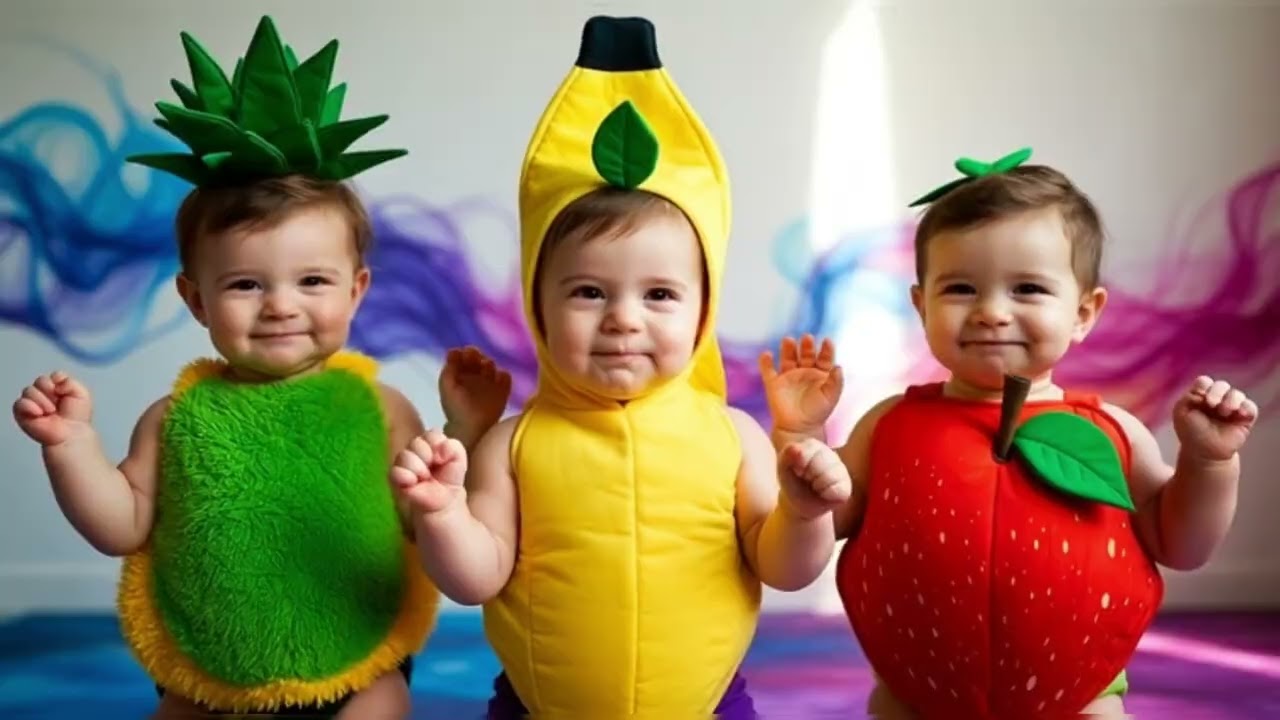 Dudi Dudi Dam Dam Dance | Funny Kids Videos | Kids & Babies Rhymes