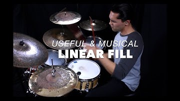 Try This Linear Drum Fill - Linear Drum Lessons with Eric Fisher