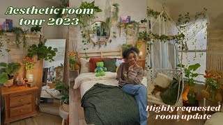 Aesthetic room tour 2023
