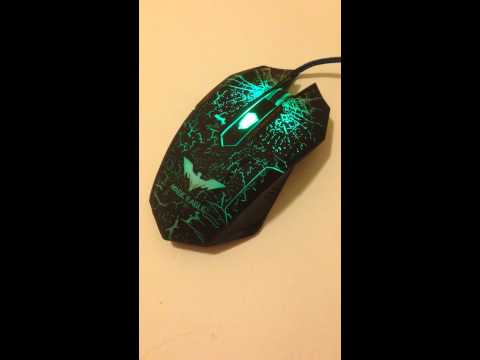 HAVIT  HV-MS691 Gaming Mouse Cool 7-Color  breathing Sync light