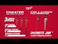 Milwaukee® Pipe Wrenches