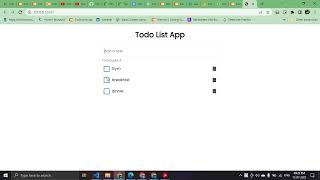TodoList JS