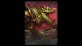 SMITE Sobek Voice Lines - SquishyMain