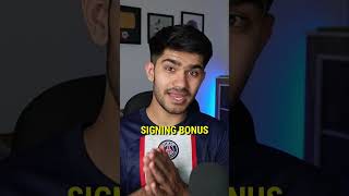 Kylian Mbappe's Biggest Contract In SPORTS HISTORY! #shorts