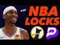 PRIZEPICKS NBA SATURDAY 4/25/26 - FREE PICKS!!!  (NBA PLAYOFFS!!!) - BEST PLAYER PROPS - NBA TODAY