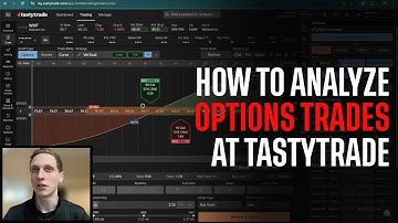 Options Trading & Risk Analysis on the tastytrade Web Platform