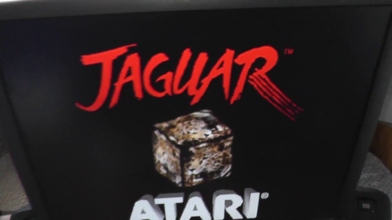 Atari Jaguar Multicart - Very Rare ? - 8 Games In 1 Cartridge