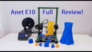 Anet E10 3D printer full review!
Hi Guys! Here is my full and honest review of Anet E10!
If some of you guys want you make order here are links: Use coupon to get discount price! Coupon ANETE10
Anet E10 EU PLUG https://goo.gl/wbzZzp
Anet E10 US PLUG https://goo.gl/baMDC4
GearBest https://goo.gl/pqKf6h
Banggood https://goo.gl/9CpYMJ
Aliexpress https://goo.gl/C8ndaT
Amazon https://goo.gl/amhHWX
Ebay https://ebay.us/OJuoTs
3D printers parts and supplies https://goo.gl/NXVL7M
Cheap filaments
PLA filament https://goo.gl/D9jY9v
ABS Filament https://goo.gl/DBL1ok
Flexible filament https://goo.gl/1DMTJf
Premium/special quality filaments
APRINTAPRO shop https://goo.gl/h5PD9A
PrintaFix adhesion SPRAY https://goo.gl/Fr9tmU
Heat bed mosfet module https://goo.gl/91i7bQ
Sticker: https://goo.gl/WTmmiM
Glass: https://goo.gl/3GqP6Z
BueTape: https://goo.gl/7vQMYp
Switch for PSU https://goo.gl/sKzzkg
Rubber Timing Belt https://goo.gl/3xtQPv
SCS8UU-8mm-Linear-Ball-Bearing https://goo.gl/88pgGV
You like what I do? Support me on Patreon :)
https://www.patreon.com/NexiTech
3D printer deals and coupons:
http://www.nexi-tech.com/3d-printer-deals/
Please like and subscribe to my channel to help me making more videos.
Thank you so much for your support.
Best Regards
Nexi
Music by:
Adventures by A Himitsu
https://soundcloud.com/a-himitsu
Creative Commons — Attribution 3.0 Unported— CC BY 3.0
http://creativecommons.org/licenses/b...
Music released by Argofox https://youtu.be/8BXNwnxaVQE
Music provided by Audio Library https://youtu.be/MkNeIUgNPQ8 Anet E10 3D printer full review!