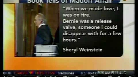 Madoff Lover Details Affair - Bloomberg