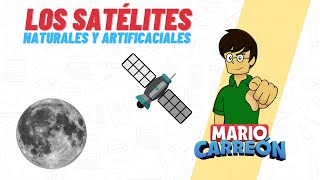 🌑 Satélites: Naturales y Artificiales 🛰