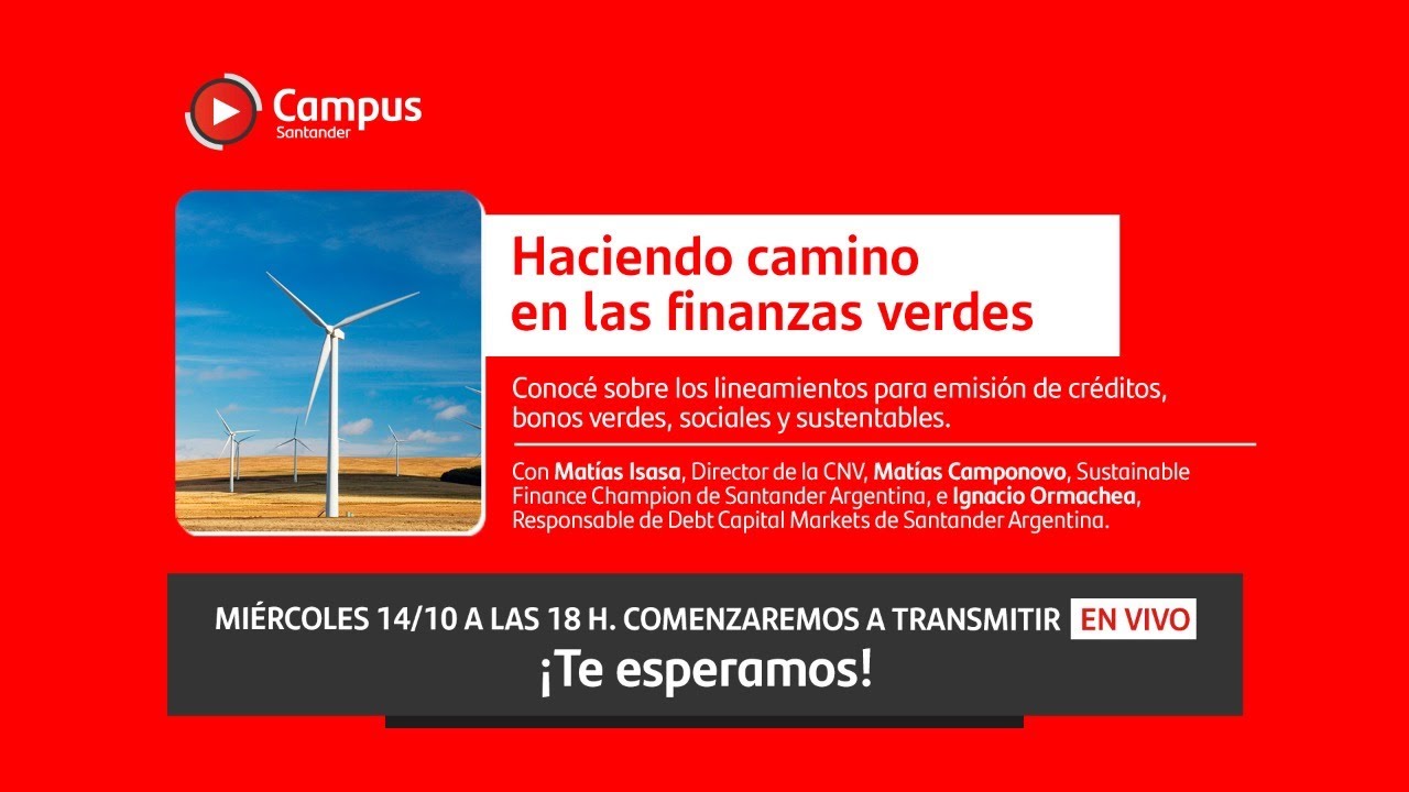 Crecimiento sostenible e inclusivo: Bonos verdes y créditos sociales
