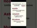 Most advanced Common english Vocabulary series 12#english #vocabulary #communication #spokenenglish