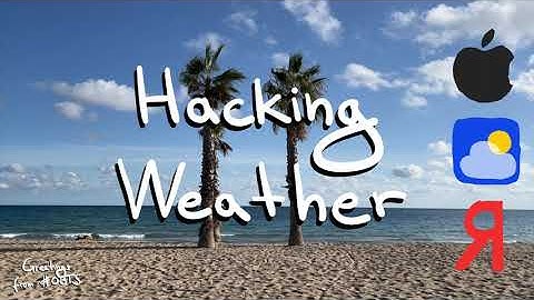 [0x06] Reversing Shorts :: Weather Manipulation