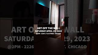 Art Off The Wall:  Hip-Hop, Tea, Kicks,   Poetry.  A Hip-Hop Tea Party
