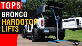 💣Top 5 Bronco Hard top Lifts [Best Rated 2026]