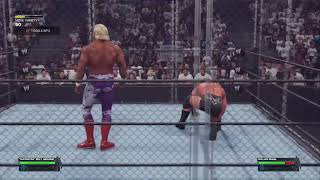 Throwback Thursday, steal  cage match  between Billy Graham and William regal