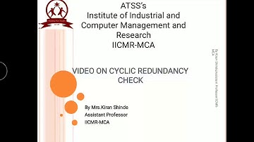 Cyclic Redundancy check