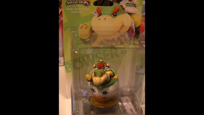 Bowser Jr. amiibo - Japan Import (Super Smash Bros Series)