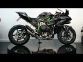 NOW SOLD - Road Legal Kawasaki H2R for sale - £49,995 - Stock No. 5771