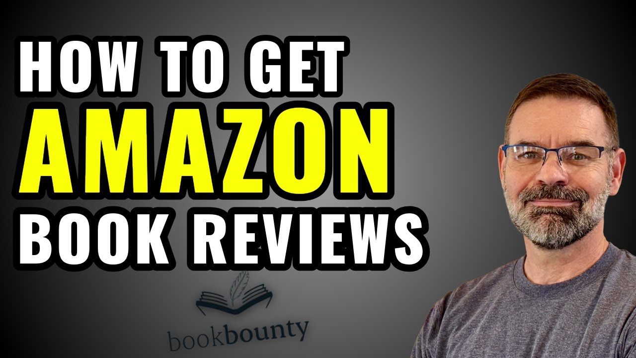 How to Get Amazon Book Reviews (for KDP books) - YouTube
