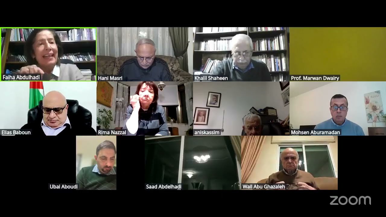 ورشة عصف ذهني: جدل الانتخابات في السياق الفلسطيني