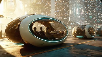 Future City: dream of tomorrow | AI Sci Fi Short Film Part27