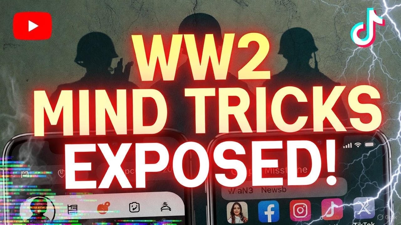 The Hidden World War 2 Mind Hacks Controlling You Right Now