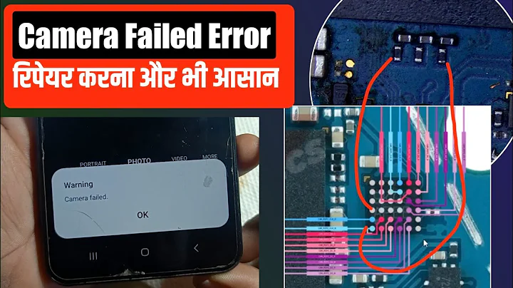 Samsung a13 camera Failed Error solution @GSMRakesh
