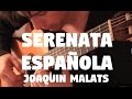 Serenata Española by Fabio Lima - Joaquin Malats