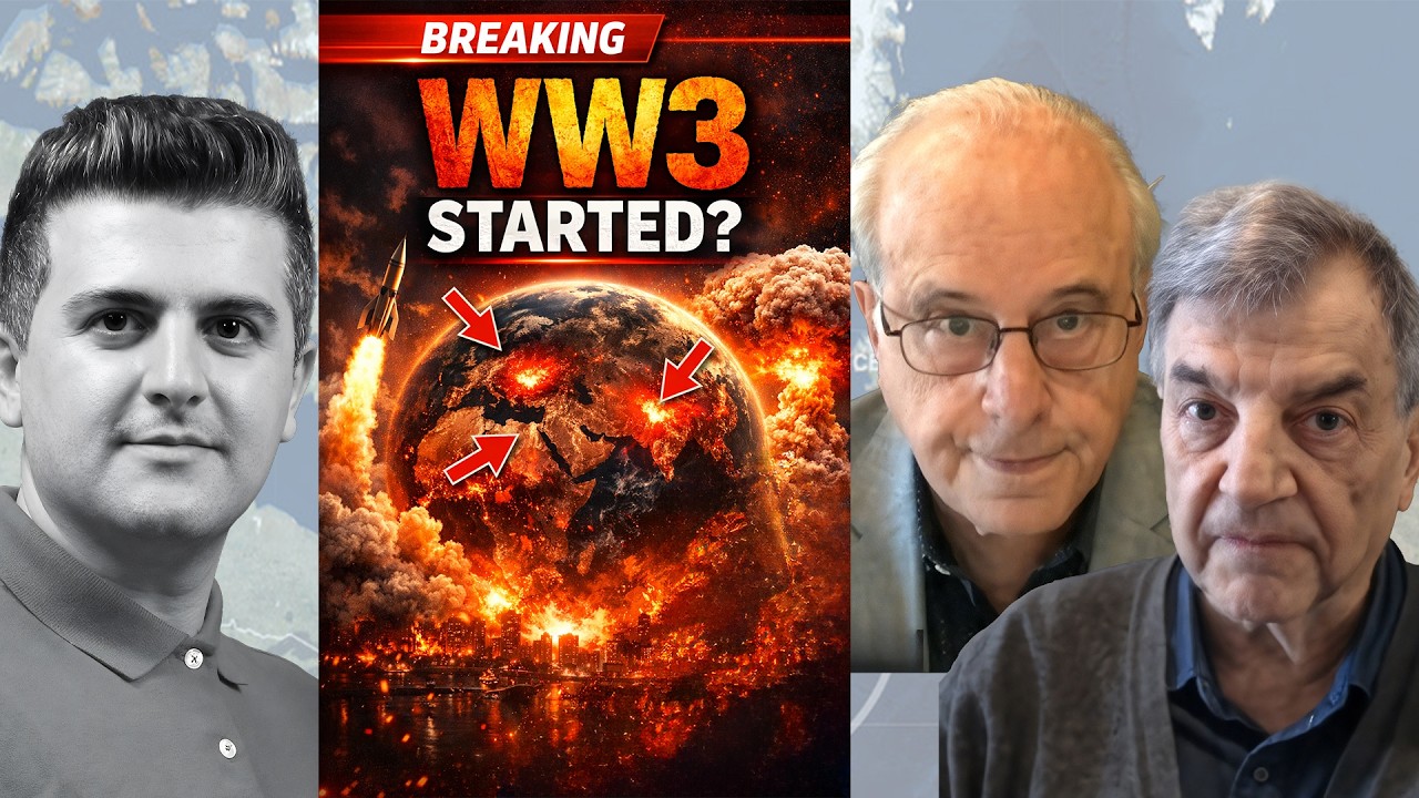 Richard D. Wolff & Michael Hudson: What Is Occurring Is Really WORLD WAR III