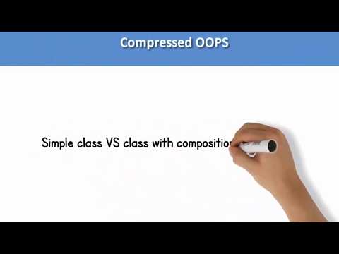 Compressed OOPS : Simple class VS class with composition relationship