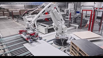 IMA Schelling Group | Performance.cut mit Roboterhandling / with robot handling