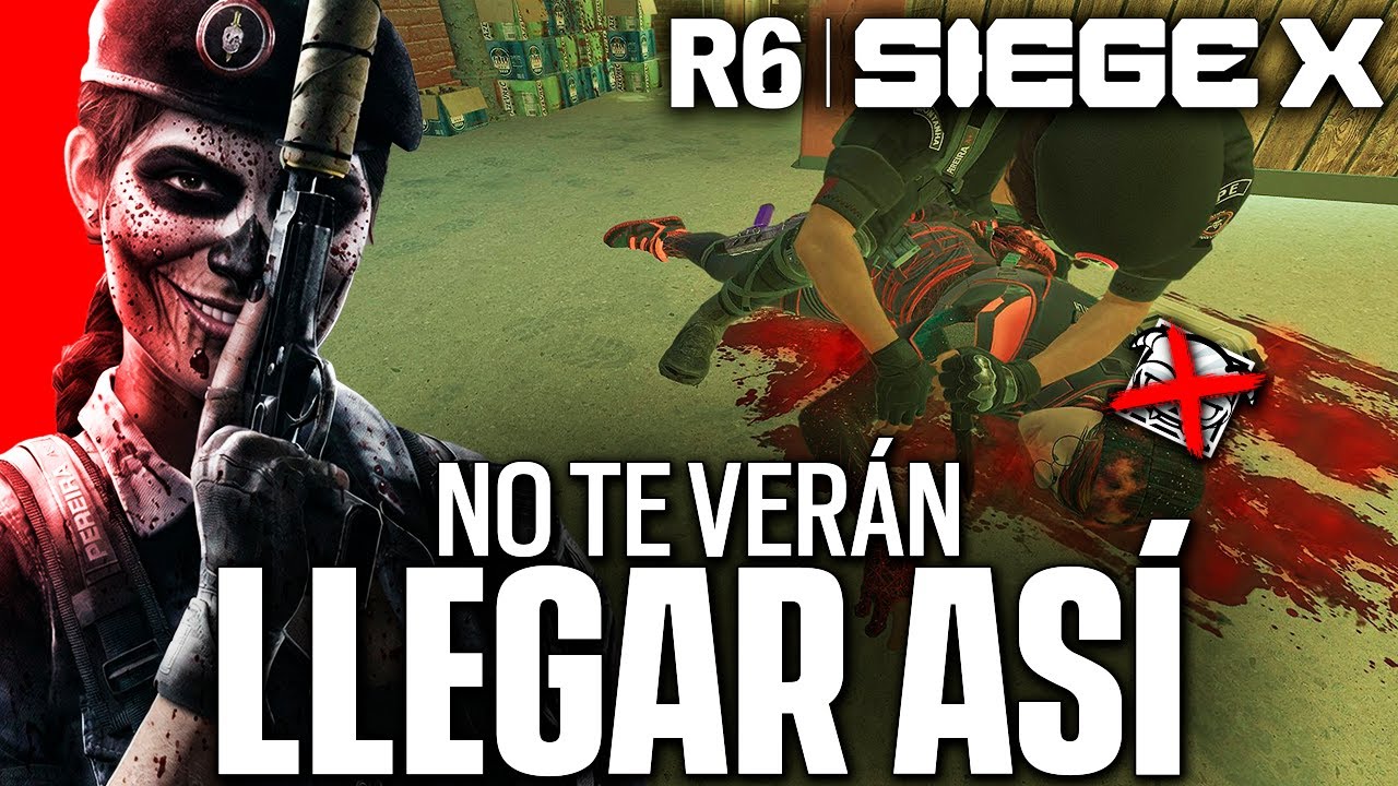 JUGANDO con CAVEIRA con 5 de VELOCIDAD en RAINBOW SIX SIEGE X