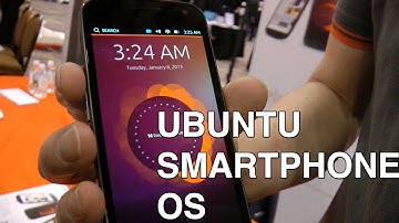 Ubuntu Linux OS for smartphones - first look