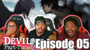 Didn’t Expect This Heat! The Devil Is Part-Timer Episode 5 Reaction