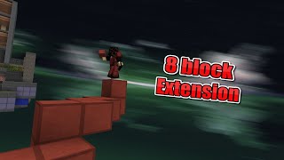 INSANE DIAGONAL 8 BLOCK CLUTCH EXTENSION! | MMC Bridge