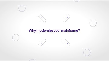 Why modernize your mainframe?