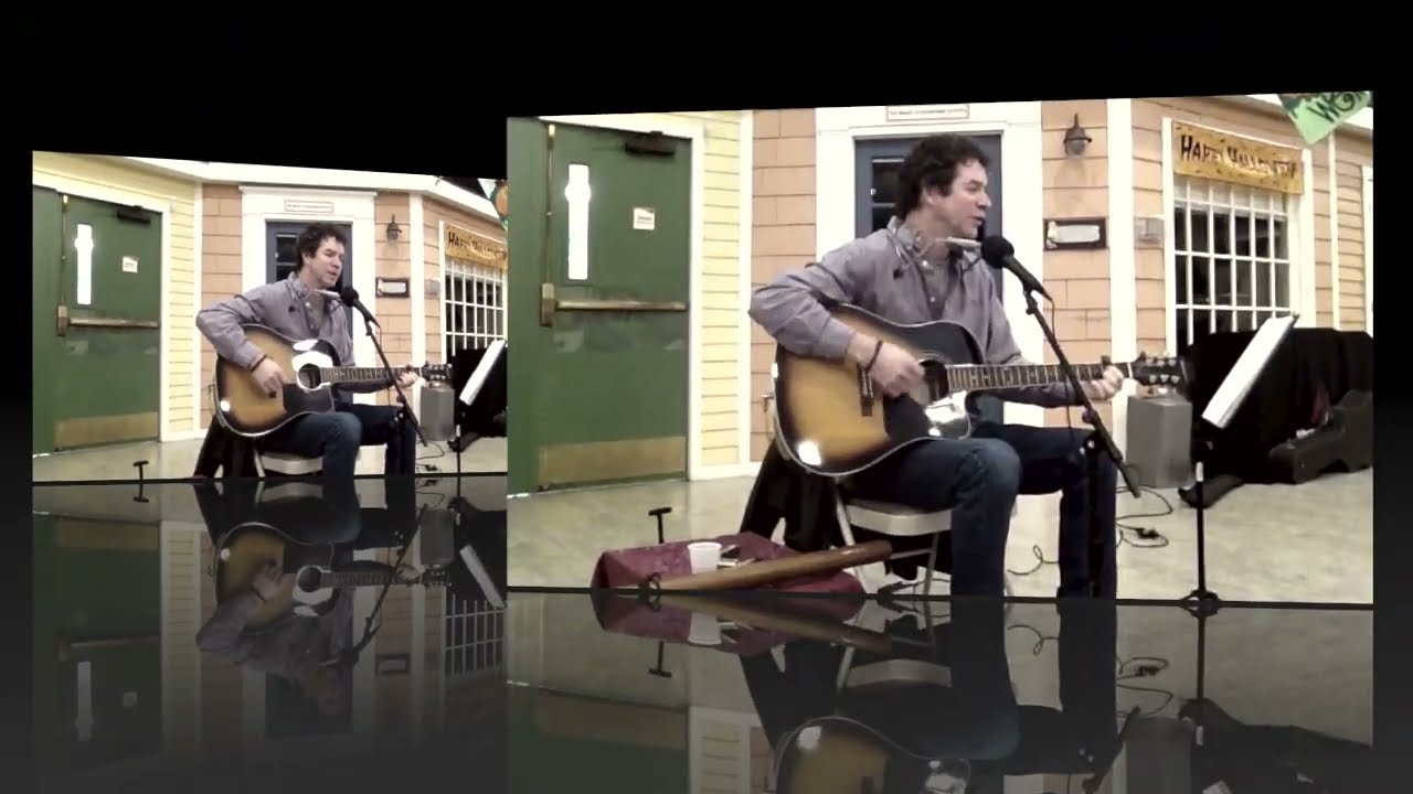 Todd Glacy Music for Senior Centers Video Demo