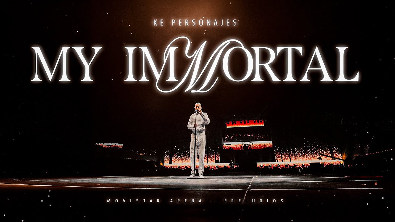 Ke Personajes - My Immortal (En Vivo)