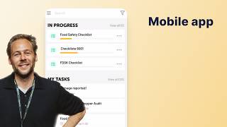 Mobile application | Lumiform