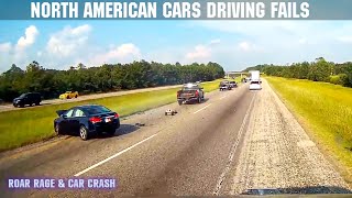 Car Crashes in America | Bad Drivers, Hit and Run, Brake check, Instant Karma | 2021 # Re-Upload